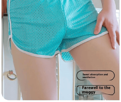 3-Pack Men's Mesh Breathable Boxer Briefs - Soft, Quick-Dry, Comfortable Polyester Fabric