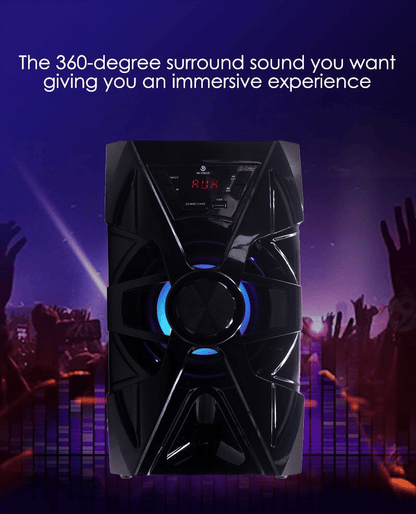 MUSIMAX 3.1CH X-Base LM-1105 Wireless HIFI Home Theater Speaker System