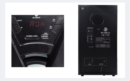 MUSIMAX 3.1CH X-Base LM-1105 Wireless HIFI Home Theater Speaker System