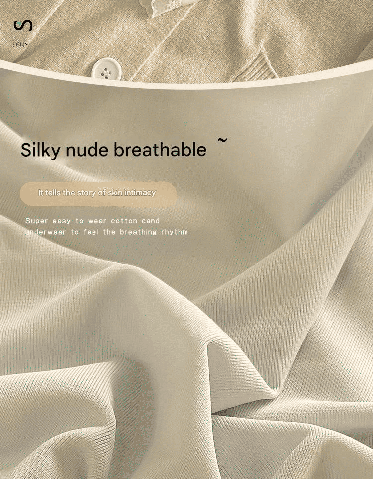 SENYI 7-Pack Ice Silk Seamless Breathable Quick-Dry Low-Waist Lace Panties