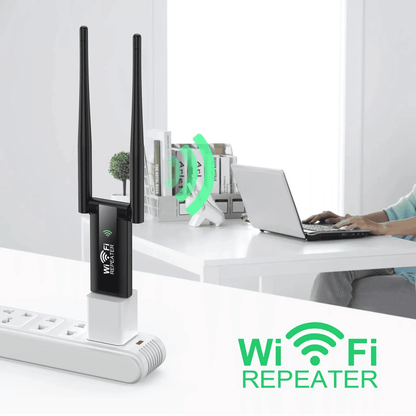 USB 2.4G 300Mbps Wireless WiFi Repeater Extender for Home Network Boost