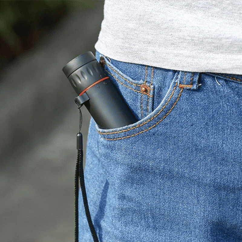 2000x24 HD Monocular Telescope with Phone Holder for Outdoor Adventures