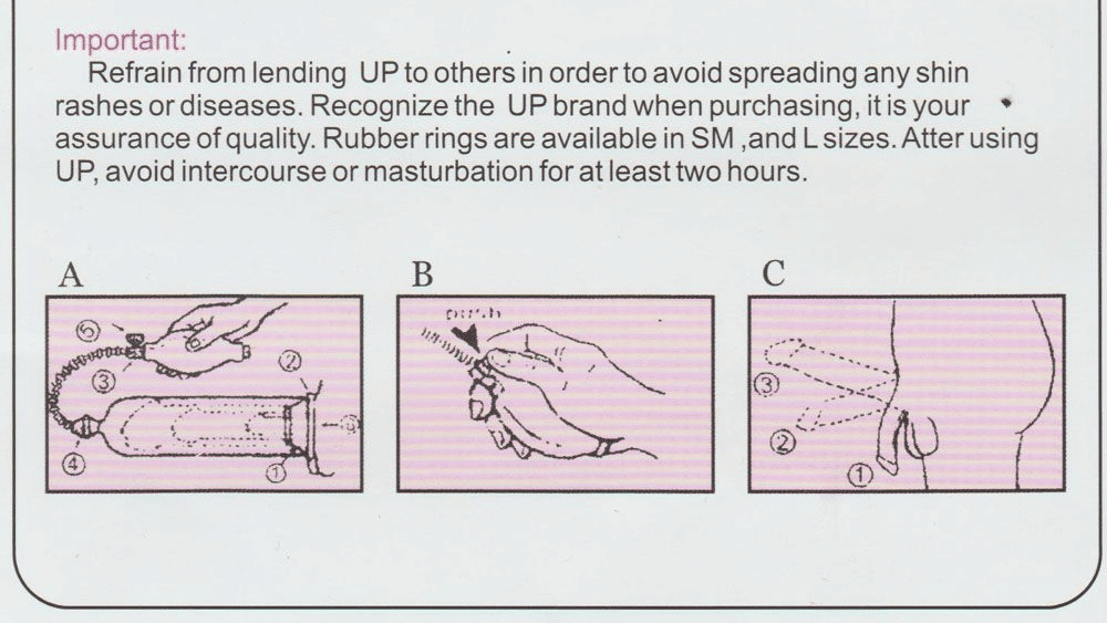 Premium Manual Penis Vacuum Pump: Air Pressure Device for Male Erection Enhancement