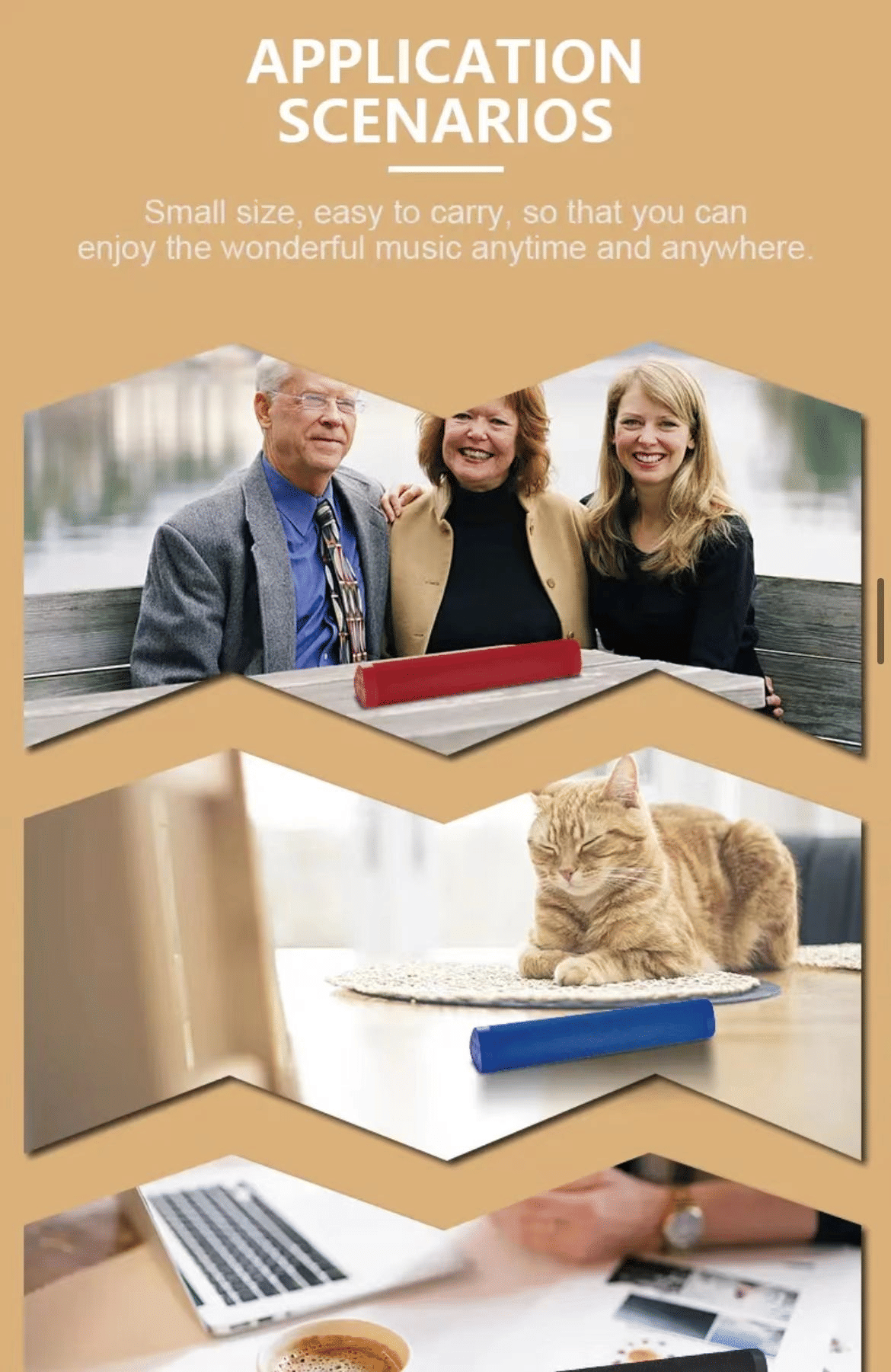 Y23 A500 Wireless Bluetooth Soundbar Speaker for TV, Computer, Dual Stereo