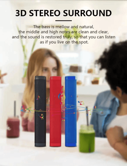 Y23 A500 Wireless Bluetooth Soundbar Speaker for TV, Computer, Dual Stereo