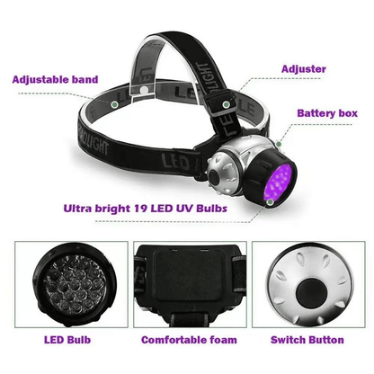 Ultra Bright Multi-LED Headlamp for Outdoor Hiking Camping Fishing Adventures
