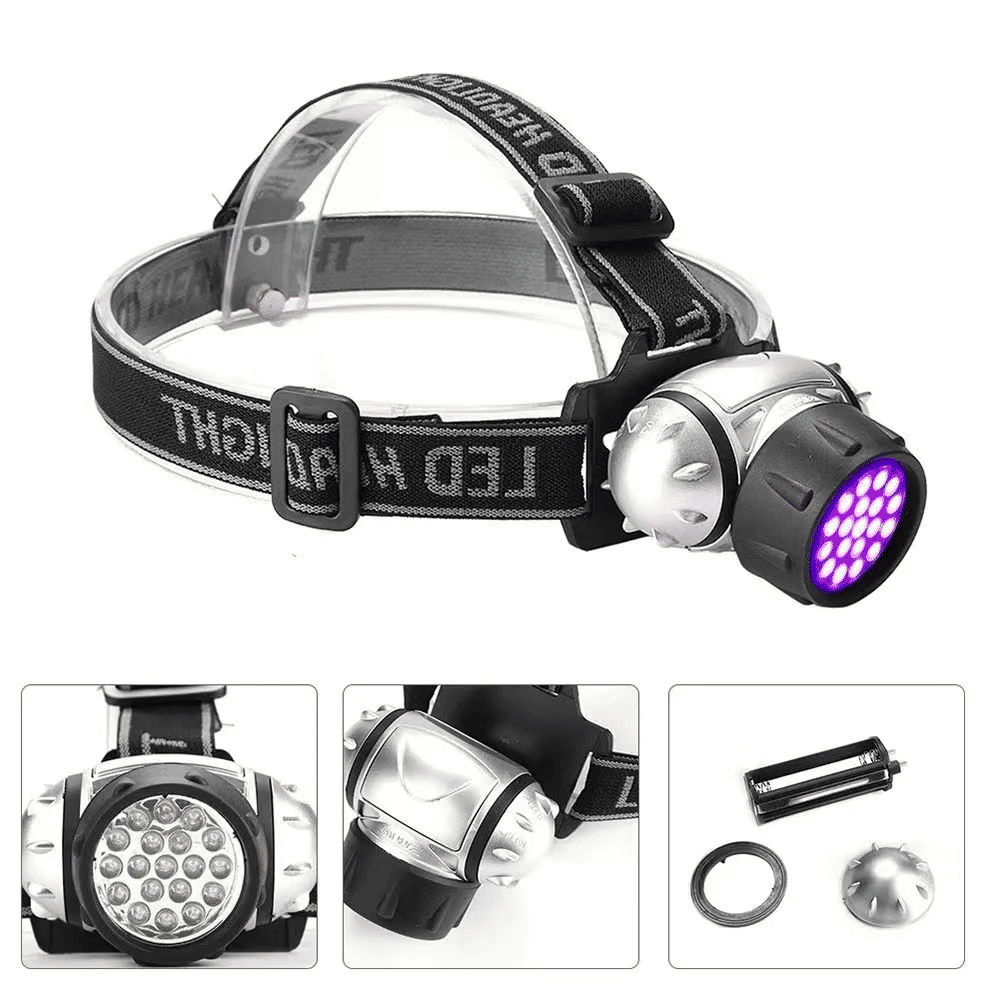 Ultra Bright Multi-LED Headlamp for Outdoor Hiking Camping Fishing Adventures