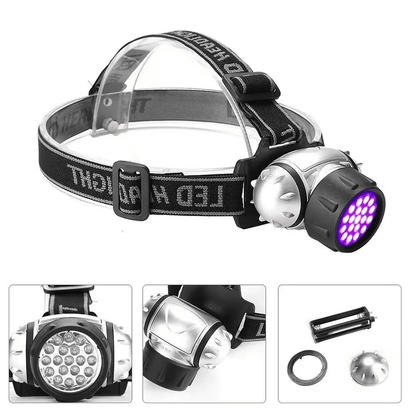 Ultra Bright Multi-LED Headlamp for Outdoor Hiking Camping Fishing Adventures