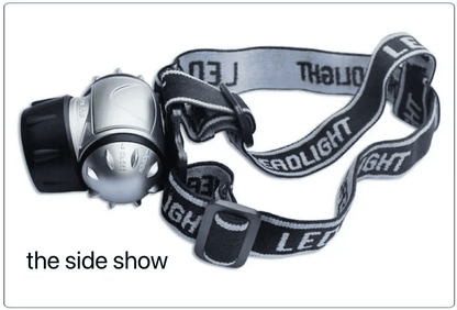 Ultra Bright Multi-LED Headlamp for Outdoor Hiking Camping Fishing Adventures