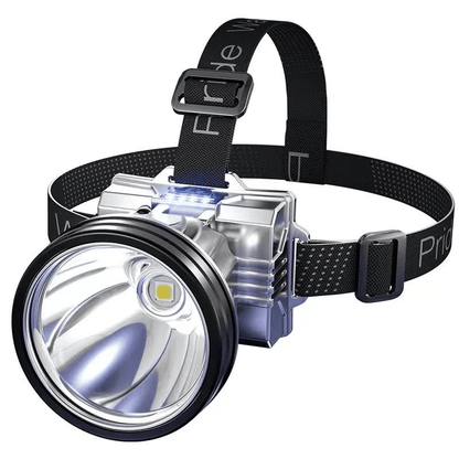 Powerful LED USB Rechargeable Headlight for Outdoor Night Fishing Camping Running