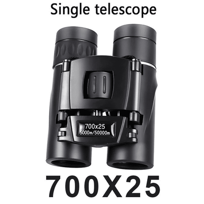 700x25 HD Zoom Powerful Long Range BAK4 FMC Folding Binoculars