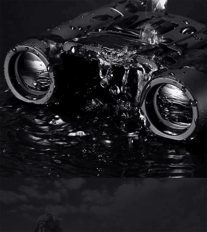 700x25 HD Zoom Powerful Long Range BAK4 FMC Folding Binoculars