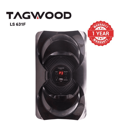 Tagwood 631F 3.1CH Home Theater System Bluetooth Woofer Subwoofer Hi-Fi Speaker