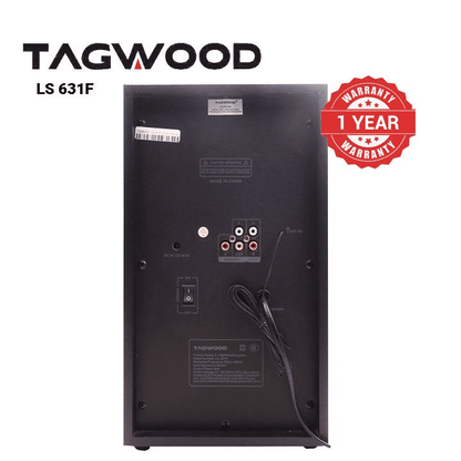 Tagwood 631F 3.1CH Home Theater System Bluetooth Woofer Subwoofer Hi-Fi Speaker