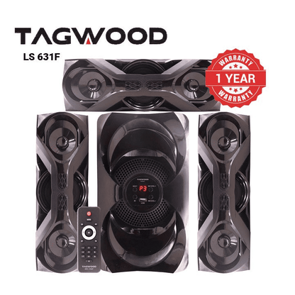 Tagwood 631F 3.1CH Home Theater System Bluetooth Woofer Subwoofer Hi-Fi Speaker