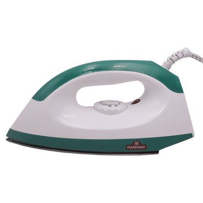 Rashnik RN-701 1200W Electric Dry Iron with Non-stick Coated Soleplate