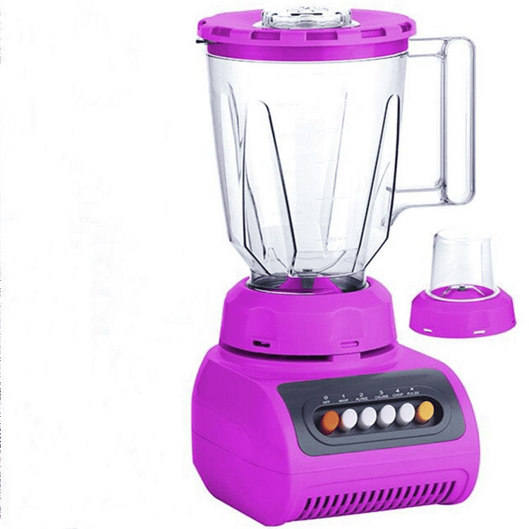 RASHNIK RN-999 1.5L High-Power 2-in-1 Blender Juicer for Home Kitchen
