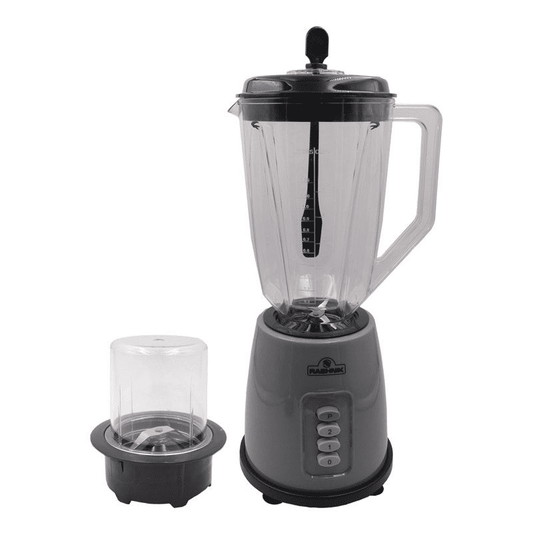 RASHNIK RN-1038 450W Powerful 2-in-1 Mixer Blender Juicer with Grinder