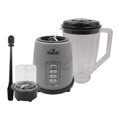 RASHNIK RN-1038 450W Powerful 2-in-1 Mixer Blender Juicer with Grinder