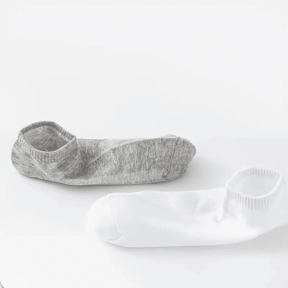 10 Pairs Unisex No-Show Ankle Socks: Breathable, Anti-Odor Comfort Fit