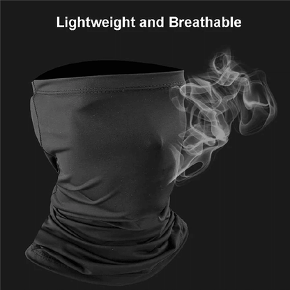TS Summer Cooling Neck Gaiter UV Protection Breathable Face Cover Scarf