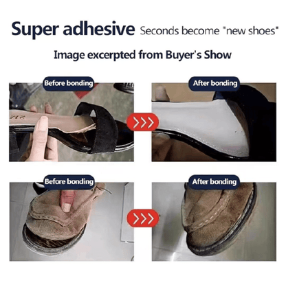 60g Professional Waterproof Quick-Drying Shoe Repair Glue - Universal Instant Adhesive