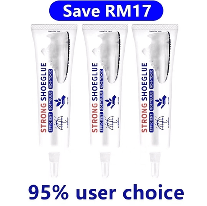 60g Professional Waterproof Quick-Drying Shoe Repair Glue - Universal Instant Adhesive