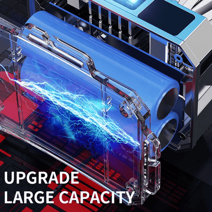 Powerful Rechargeable LED Headlamp: White Laser, 3 Modes, IPX6 Waterproof Outdoor