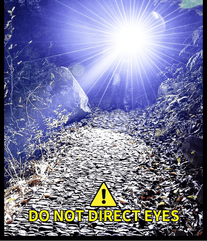 Powerful Rechargeable LED Headlamp: White Laser, 3 Modes, IPX6 Waterproof Outdoor