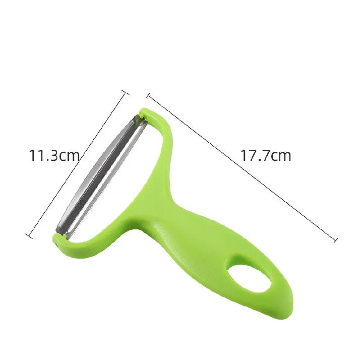 Multi-functional Stainless Steel Wide Mouth Vegetable Fruit Peeler & Cabbage Grater Slicer