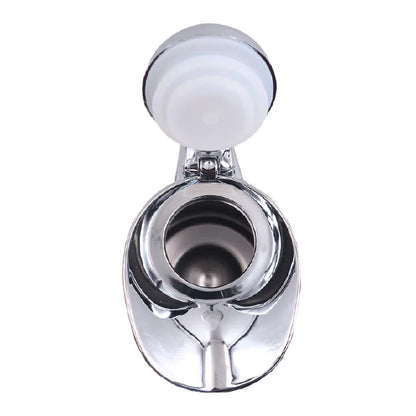 Premium 2.0L Stainless Steel Vacuum Insulated Coffee Pot & Thermos Flask