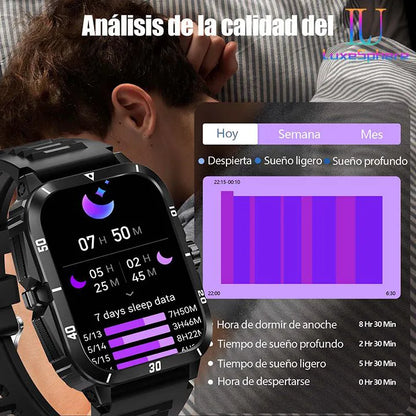 New Arrivals KT71 Smart Watch Men Bluetooth Call Wireless Wristwatch 1.96 Screen Smartwatch 100+Sport Waterproof Smartwatch Fitness Bracelet Heart Rate Blood Pressure Monitor Tracker Sports Smartwatch